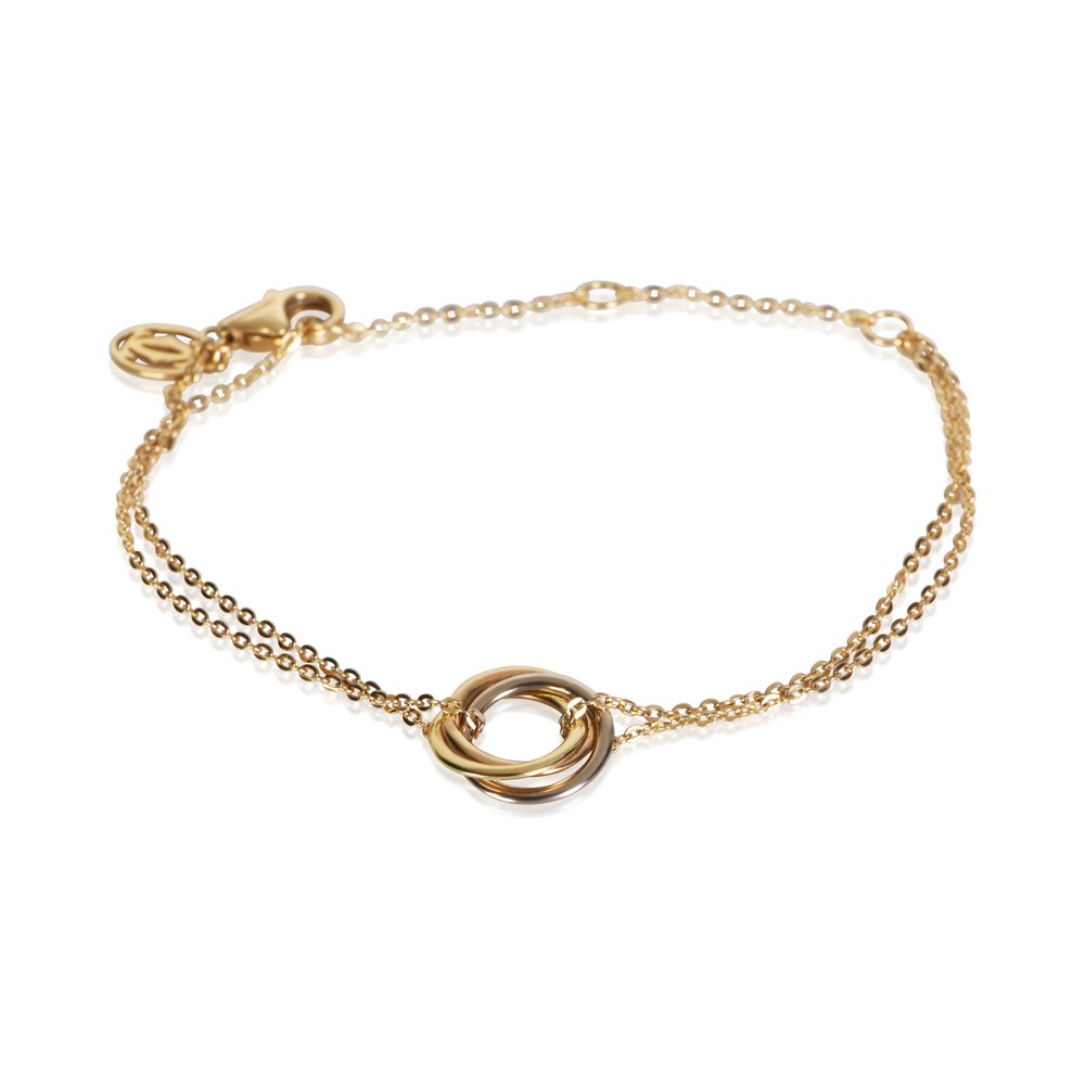 Cartier 3-Tone Gold Trinity Bracelet